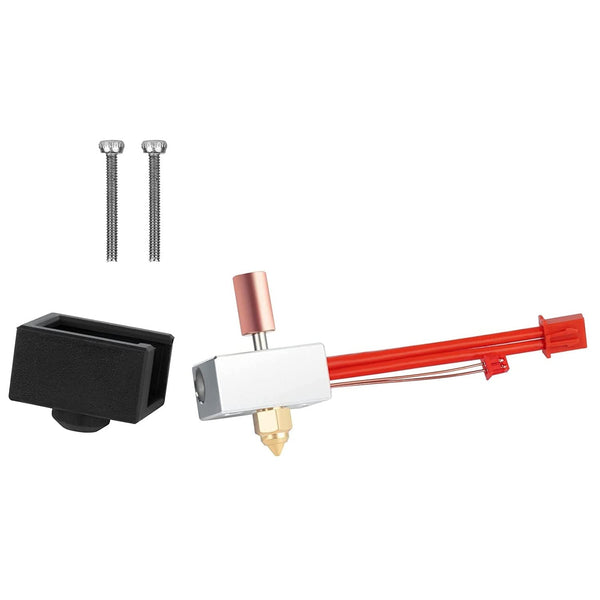 Kit hotend per stampante 3D, Hot End, Ugello da 300℃, Blocco Kit hotend per stampante 3D, Hot End, Ugello da 300℃, Blocco