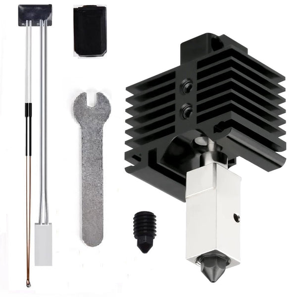 Hotend Kit For Bambu Lab A1 Mini Combo Printer Hot End With Hardened Steel Nozzle Fit Bamboo