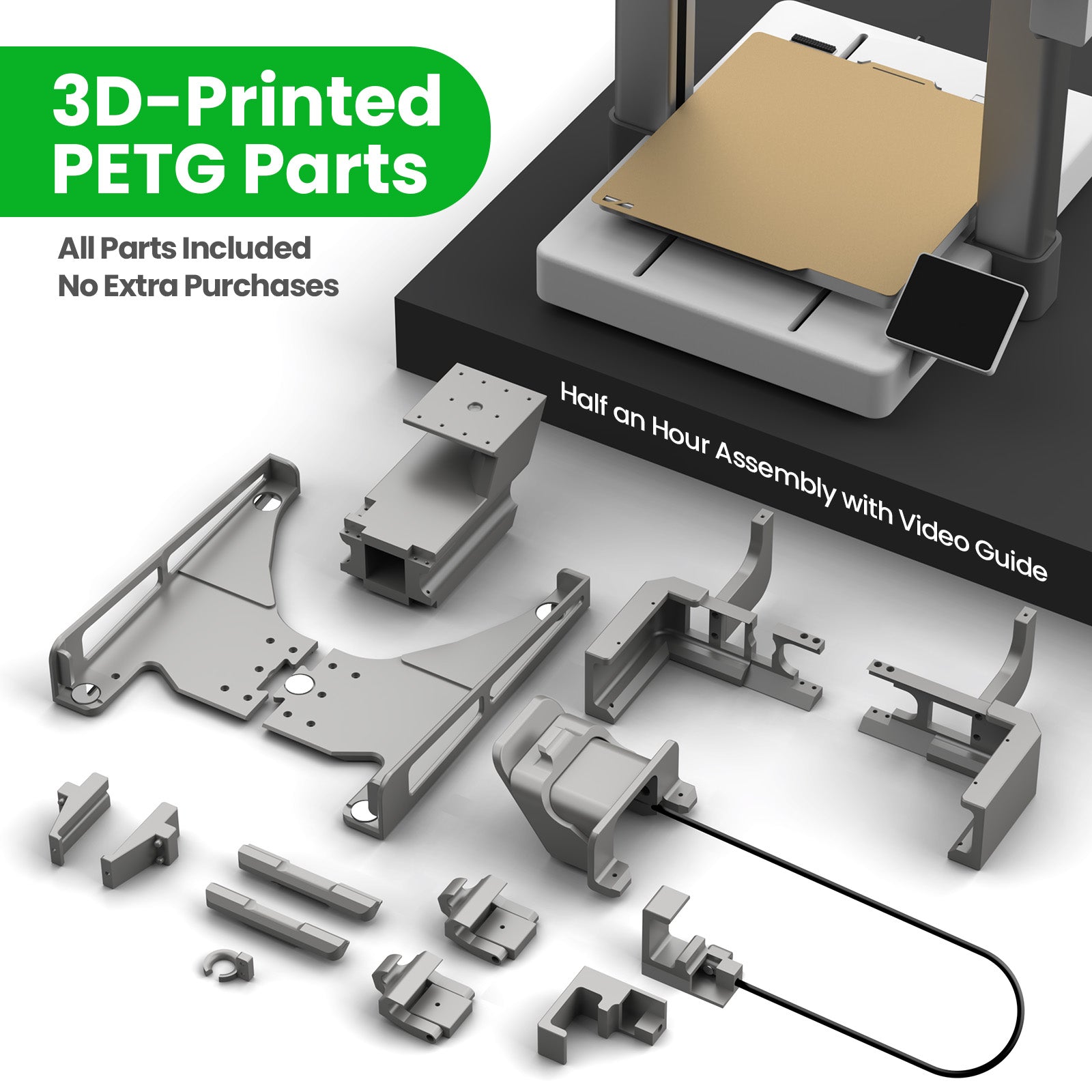 Swapper Hands Free Batch Printing For Bambu Lab A1 A1 Combo 3D Print swapper-hands-free-batch-printing-for-bambu-lab-a1-a1-combo-3d-print