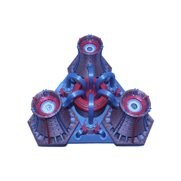 HICTOP 3D Printed Humidifier Red Alert Nuclear Reactor 30ML*3 Water Tank Humidifier