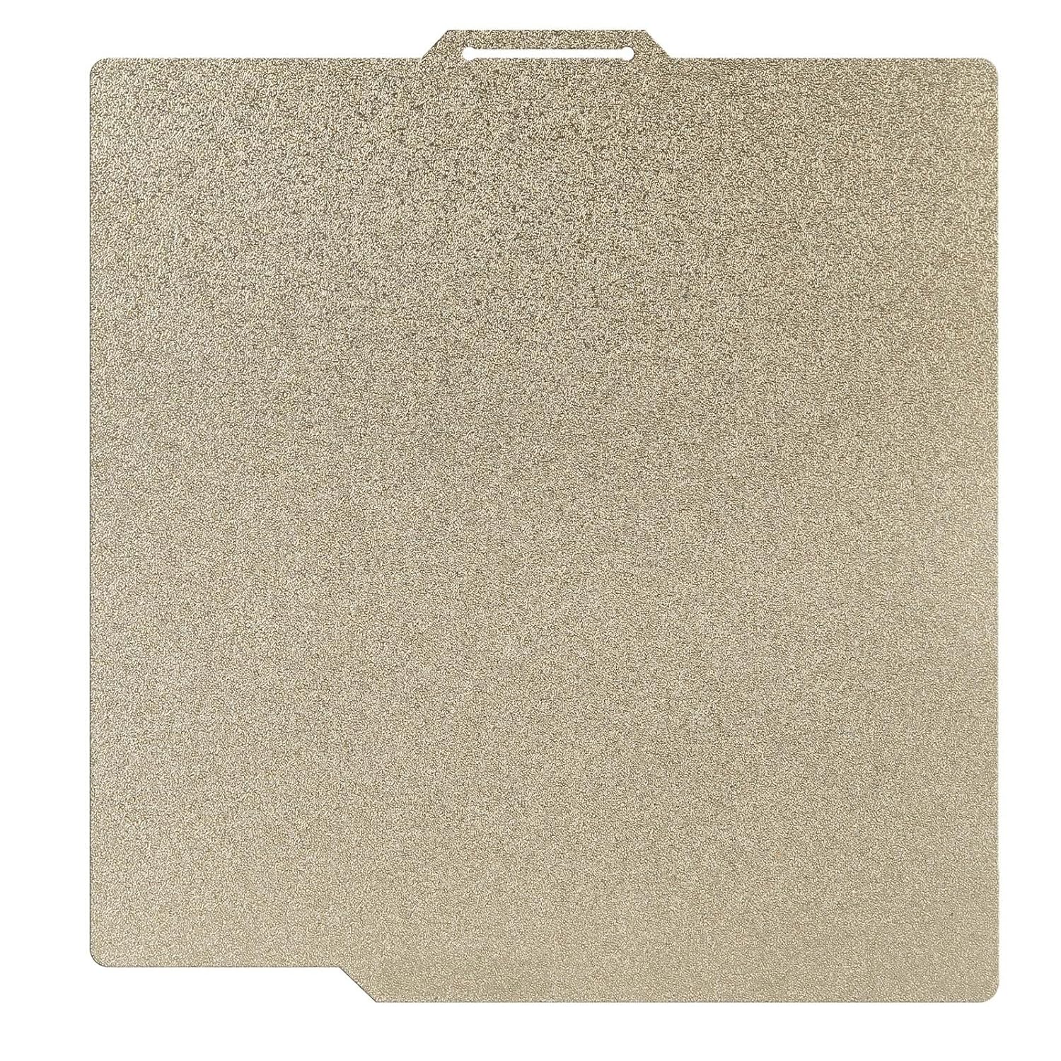 HICTOP Bambu lab PEI Sheet Double Sided 257.5 x 257.5mm(10.14 * 10.14inch)  Textured PEI Sheet PEI Build Plate for Bambu Lab X1/ X1C/ P1P 3D Printers