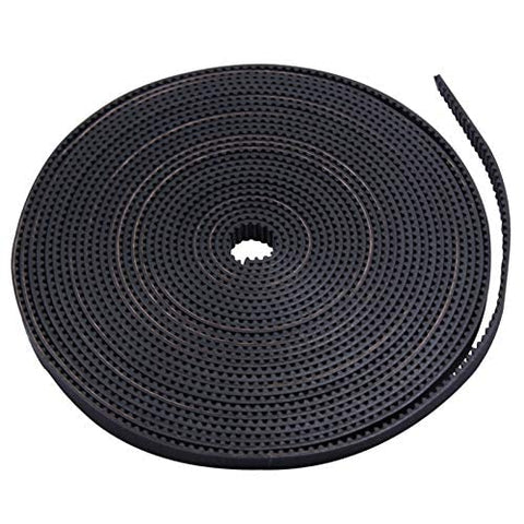 HICTOP 3D Printer Timing Belt 5 Meters GT2 2mm Pitch 6mm Wide for Creality Ender 3 3 Pro Ender 5 CR-10 10S Anet A8 CNC…