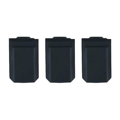 HICTOP Silicone Socks Silicone Cover fits for Bambu Lab X1, X1C, P1P 3D Printer （Pack of 3）