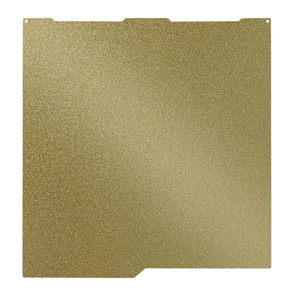 PEI Build Plate for Anycubic Kobra 3/Kobra 3 Combo - 256x268mm Double Sided Textured PEI Sheet | Ultra-Strong Adhesion for PLA, PETG, ABS, TPU | No Glue Needed | Flexible Magnetic Steel Plate