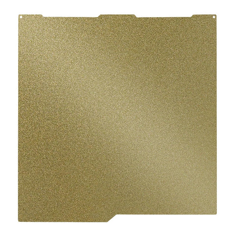 PEI Build Plate for Anycubic Kobra 3/Kobra 3 Combo - 256x268mm Double Sided Textured PEI Sheet | Ultra-Strong Adhesion for PLA, PETG, ABS, TPU | No Glue Needed | Flexible Magnetic Steel Plate