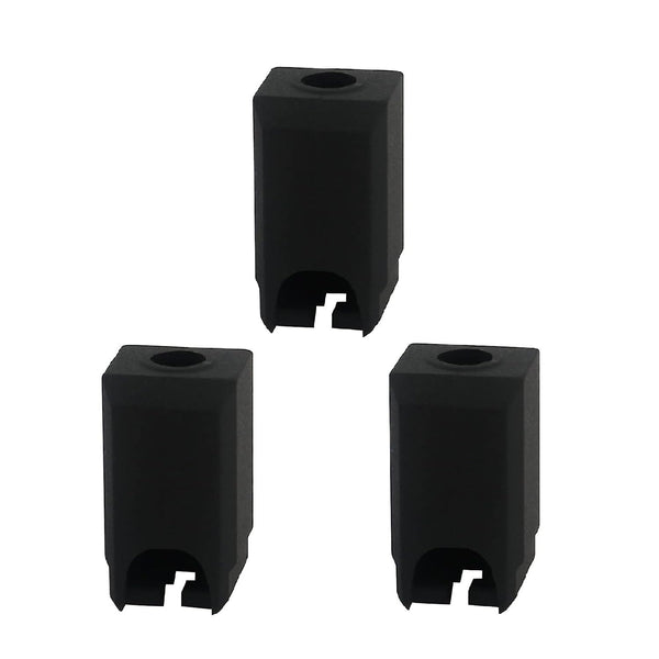 Bambu Lab Silicone Socks Silicone Cover fits for Bambu Lab X1, X1C, P1P 3D Printer （Pack of 3）