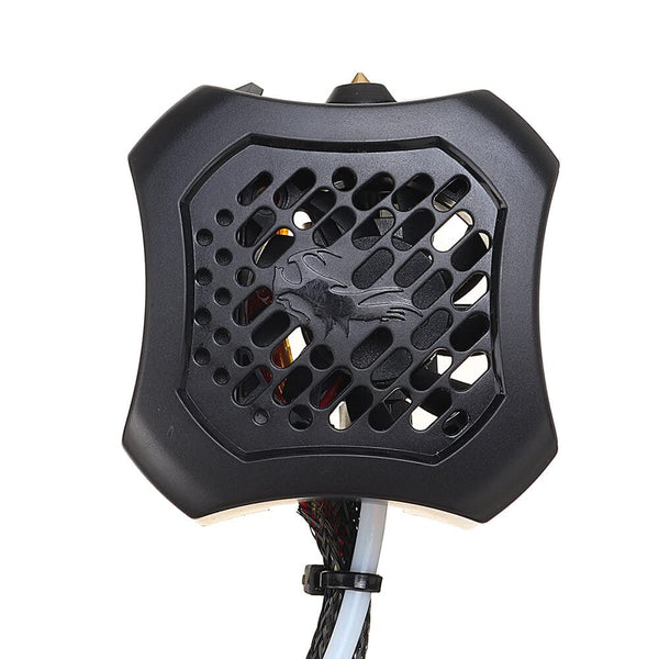 HICTOP Ender 3 Hotend Ender 3 Pro Hotend 24V 40W Full Assembled Extruder Kit Accessories with Silicone Cover for Ender 3, Ender 3 Pro 3D Printer