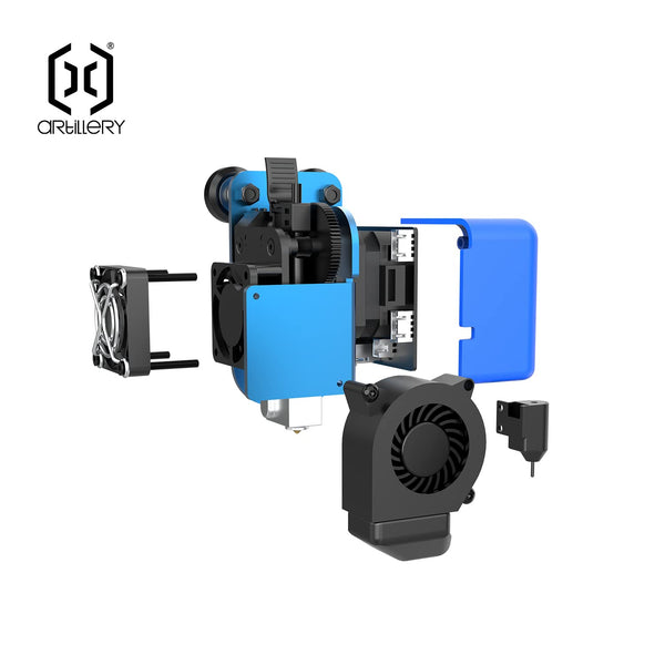 Artillery All-in-one Single Extruder Kit Replacement Extrusion Kit for Sidewinder X2 and Genius Pro 3D Printer