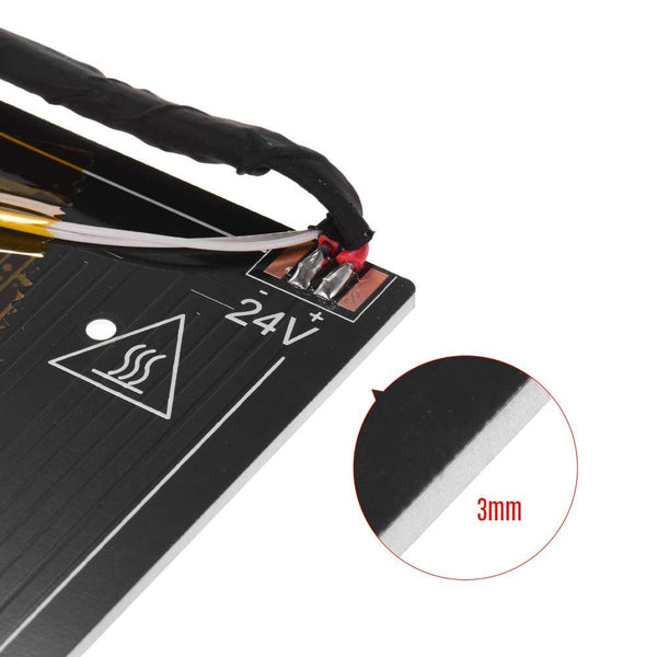 Creality Ender 3 Heated Bed with Cable 24V 220W Compatible with Creality Ender 3, Ender 3 Neo, Ender 3 pro, Ender 3 V2, Endder 3 V2 Neo, Voxelab Aquila X2 3D Printers