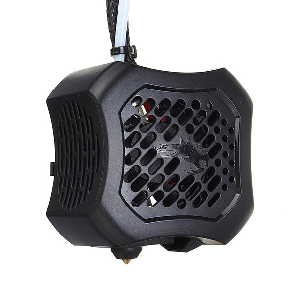 HICTOP Ender 3 Hotend Ender 3 Pro Hotend 24V 40W Full Assembled Extruder Kit Accessories with Silicone Cover for Ender 3, Ender 3 Pro 3D Printer