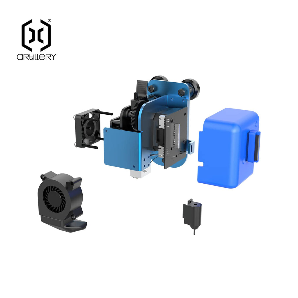 Artillery All-in-one Single Extruder Kit Replacement Extrusion Kit for ...
