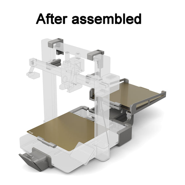 .Swapper DIY Kit Swapmod for Bambu Lab A1– Hardware Bundle Screws/Magnets/Blade cable 3mf Files Sold Separately | Build Your Own Automatic Plate Changer