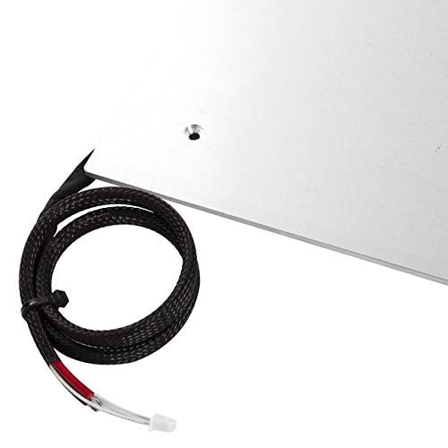 Creality Ender 3 Heated Bed with Cable 24V 220W Compatible with Creality Ender 3, Ender 3 Neo, Ender 3 pro, Ender 3 V2, Endder 3 V2 Neo, Voxelab Aquila X2 3D Printers