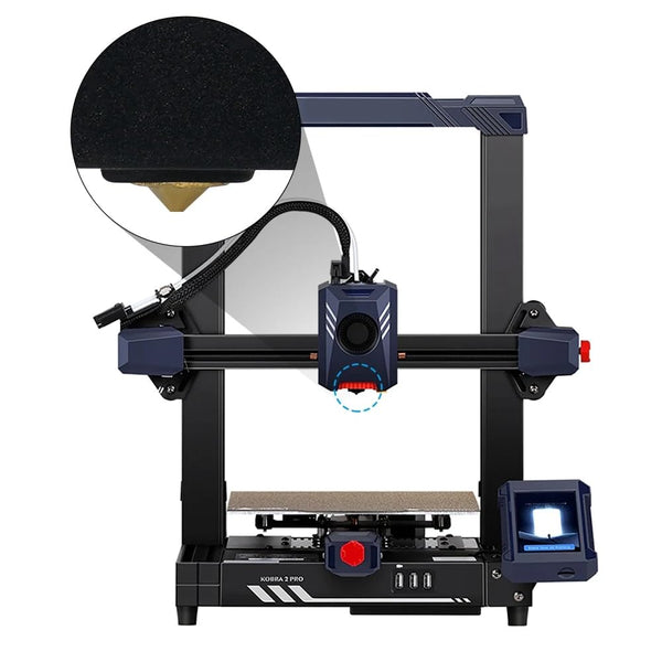 Hotend for Anycubic Kobra 2, Kobra 2 Plus, Kobra 2 Max, Kobra 2 Pro, Kobra 2 Neo 3D Printers 24V V5 J-Head Anycubic Kobra 2 hotend