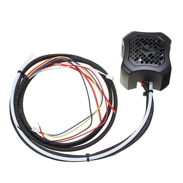 HICTOP Ender 3 Hotend Ender 3 Pro Hotend 24V 40W Full Assembled Extruder Kit Accessories with Silicone Cover for Ender 3, Ender 3 Pro 3D Printer