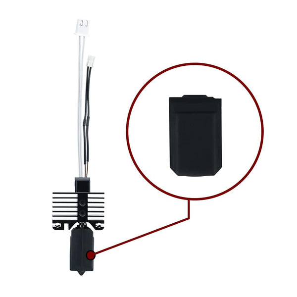 Bambu Lab Silicone Socks Silicone Cover fits for Bambu Lab X1, X1C, P1P 3D Printer （Pack of 3）