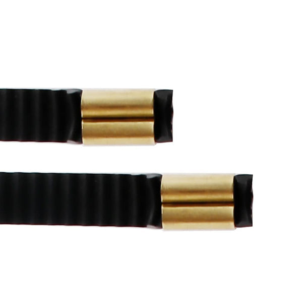 HICTOP GT2 Belt Clamp 3D Printer Belt Clamps Copper Buckles Durable Wire Cable Connector fits for 6mm 3D Printer Belt(10 pcs a Pack)