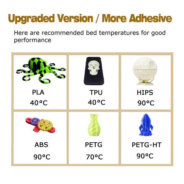 Textured PEI Bed 310 * 320mm Build Plate PEI Sheet and Magnetic Build Plate Adhesive Ender 3 max PEI for CR-10 V2,CR-10 V3,CR-10S pro,CR-X, CR-10 pro V2,Ender 3 max,Ender 3 max Neo 3D Printers