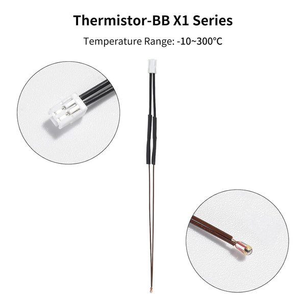 Bambu lab X1 Series Ceramic Heater and Thermistor 3D Printers