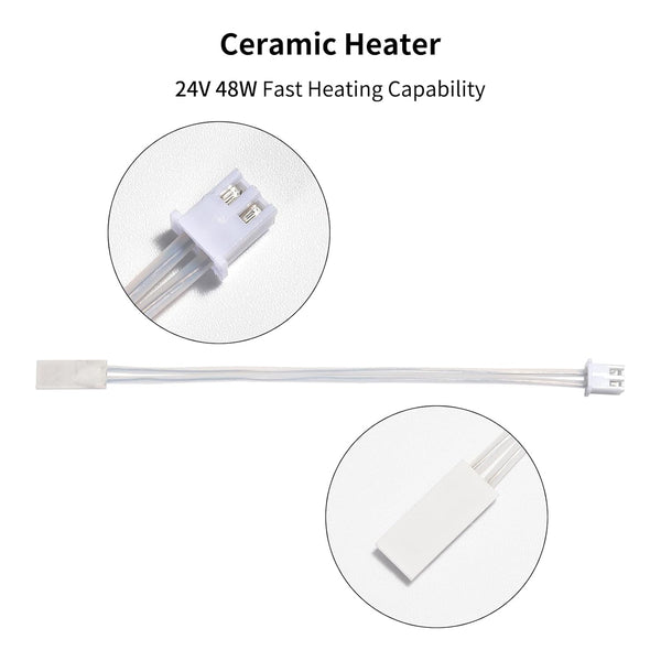 Bambu lab X1 Series Ceramic Heater and Thermistor 3D Printers