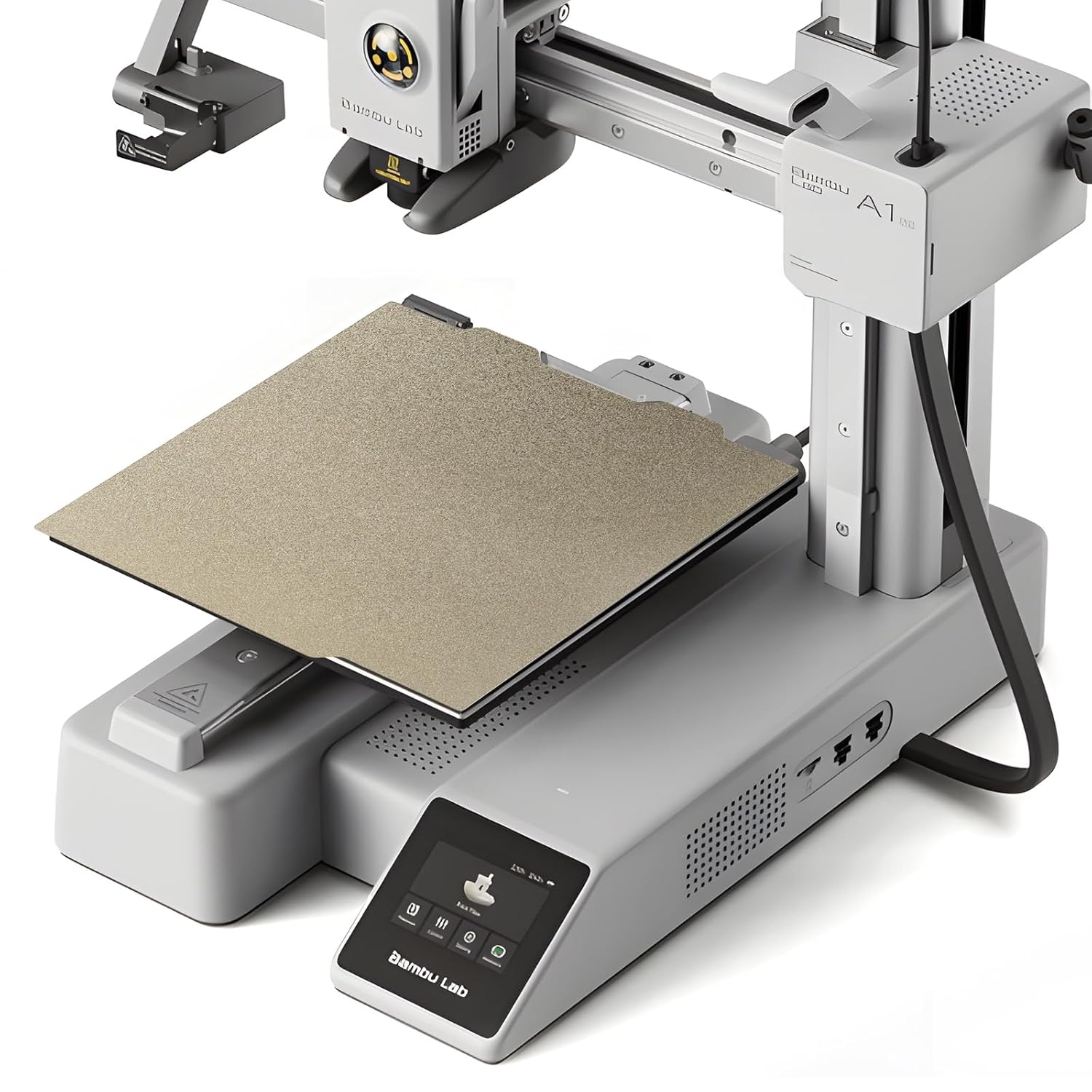 HzdaDeve 264 x 276 mm voor Kobra S1 Combo bouwplaat PEI PEO blad dubbelzijdig glad board verwarmd bed verenstaal flexibel platform voor Anycubic printeraccessoires vervanging (PEO Debris HzdaDeve 264 x 276 mm voor Kobra S1 Combo bouwplaat PEI PEO blad dubbelzijdig glad board verwarmd bed verenstaal flexibel platform voor Anycubic printeraccessoires vervanging (PEO Debris