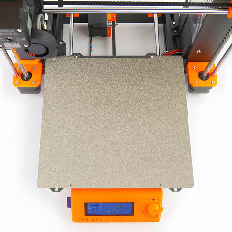 Cool Plate Prusa Mk3s PEI Sheet Double Sided Textured Build Plate for Prusa I3 MK3 MK3S MK3S+ MK2.5S 3D Printers