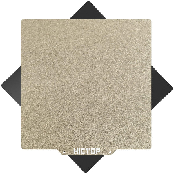 Double Sided PEI Sheet 310x310mm Smooth/Textured Magnetic Sheet with Adhesive for CR-10 CR-10S Artillery SW-X1, SW-X2 3D printers