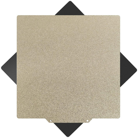 Double Sided 310 x 320mm Textured Pei and Magnetic PEI Sheet with Adhesive for CR-10S pro, CR-X, CR-10 pro V2, Ender 3 max, CR-10 V3，Anycubic Kobra Plus 3D Printers