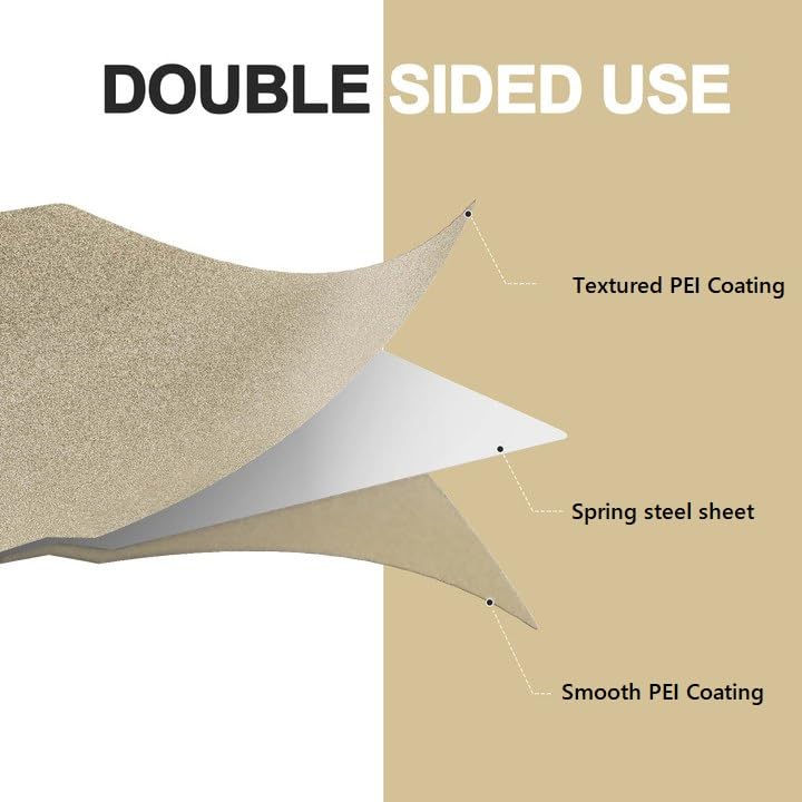 JUUPINE Anycubic Cobra 3/Cobra 3V2 Plaque de construction lisse en JUUPINE Anycubic Cobra 3/Cobra 3V2 Plaque de construction lisse en
