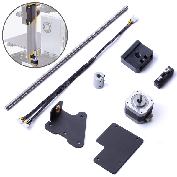 Ender 3 Dual Z-axis Upgrade Kit with Lead Screw and Stepper Motor for Ender 3, Ender 3 pro, Ender 3 V2 3D Printer…