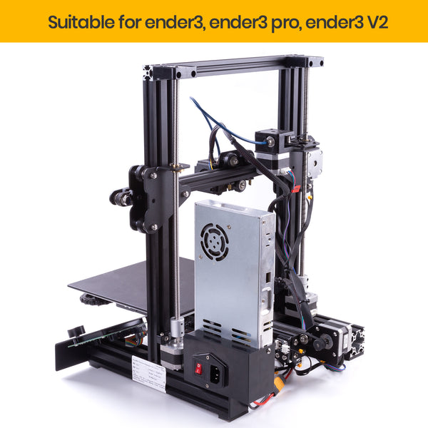 Ender 3 Dual Z-axis Upgrade Kit with Lead Screw and Stepper Motor for Ender 3, Ender 3 pro, Ender 3 V2 3D Printer…