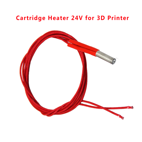 HICTOP Ender 3 Heater Cartridge 24V 40W for Creality Ender 3 Ender 3 Pro Ender 5 CR-10S Pro 3D Printer Prusa Mendel （Pack of 3）