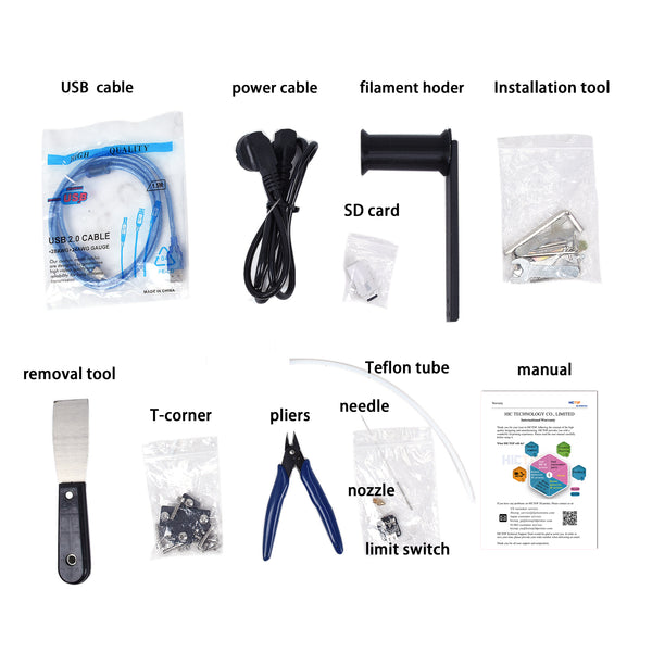 Origional returned 3D printers in the UK and can only send to the UK