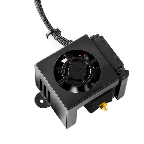 HICTOP Ender 3 Hotend Ender 3 Pro Hotend 24V 40W Full Assembled Extruder Kit Accessories with Silicone Cover for Ender 3, Ender 3 Pro 3D Printer