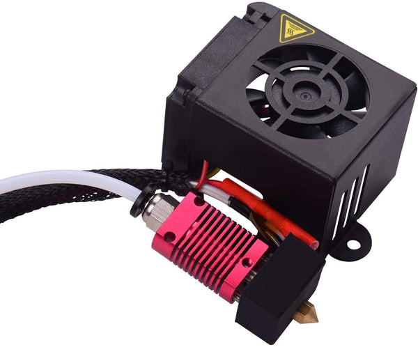 HICTOP Ender 3 Hotend Ender 3 Pro Hotend 24V 40W Full Assembled Extruder Kit Accessories with Silicone Cover for Ender 3, Ender 3 Pro 3D Printer