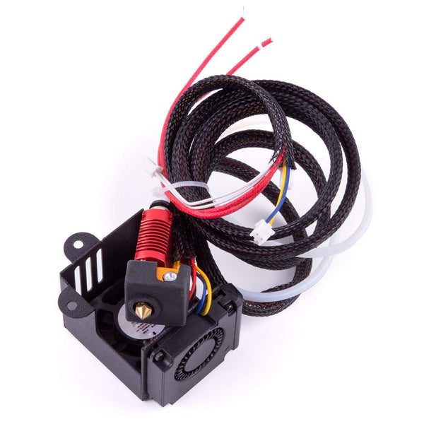 HICTOP Ender 3 Hotend Ender 3 Pro Hotend 24V 40W Full Assembled Extruder Kit Accessories with Silicone Cover for Ender 3, Ender 3 Pro 3D Printer