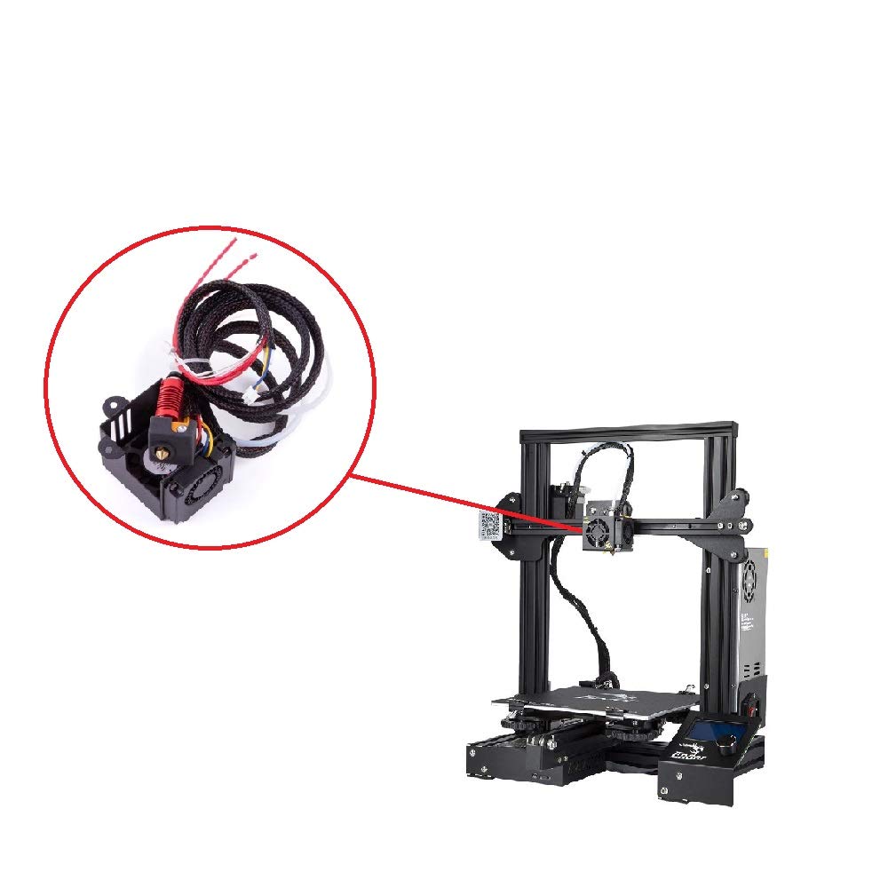 CREALITY Ender 3 Neo Hotend Replacement Kit - Includes 0.4/0.6/0.8mm Nozzles & Silicone Sock - Compatible With Ender 3 Neo/V2 Neo/Max Neo