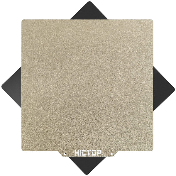 Cool plate Flexible Steel Platform with PEI Sheet Surface and Magnetic bottom sheet with Adhesive for 3D printers