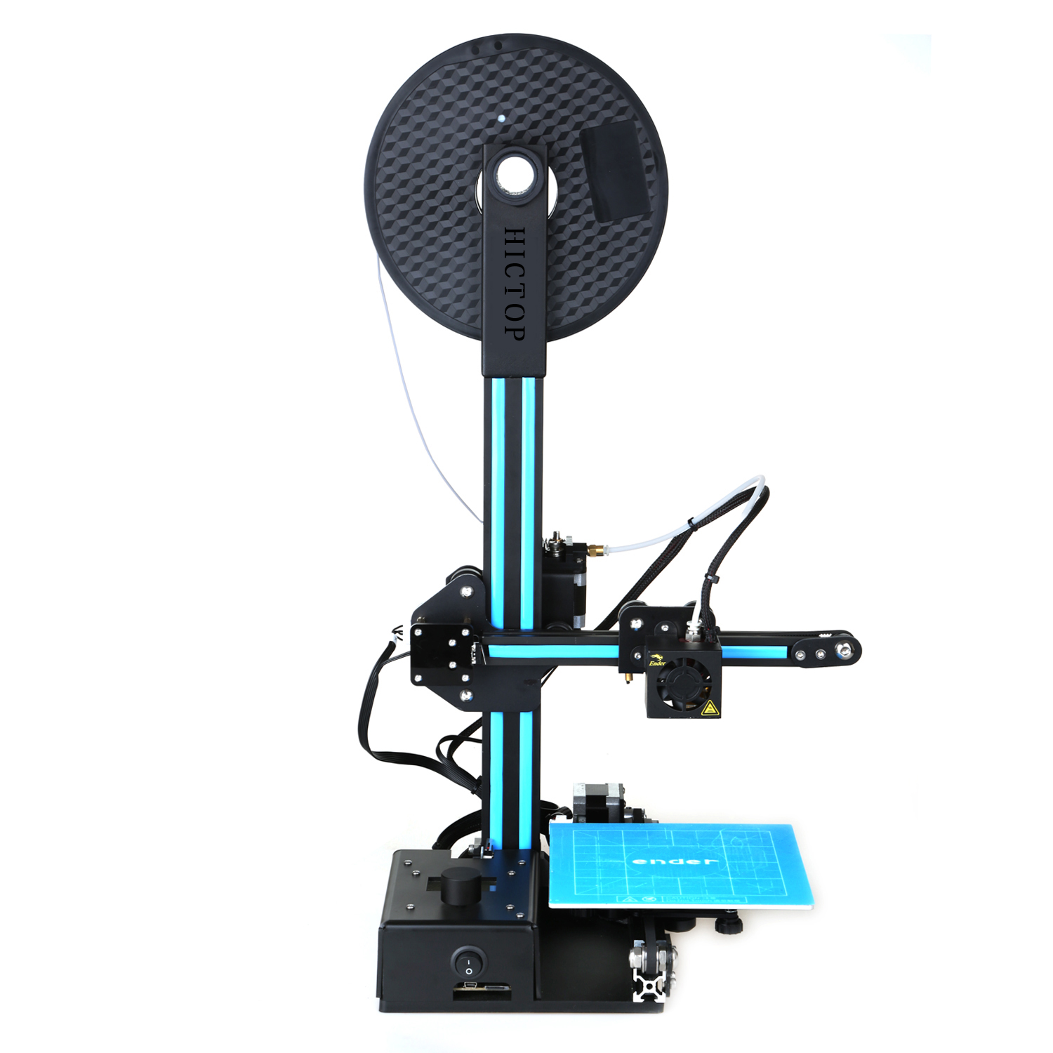 User manual - Hictop 3d printer User manual - Hictop 3d printer